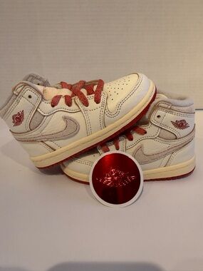 Jordan 1 retro Kids High Cinnabar